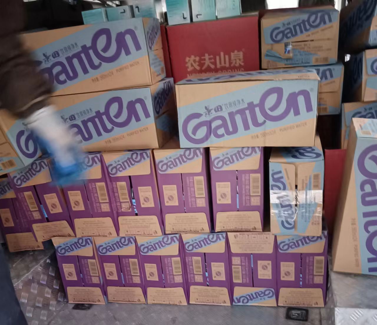 浦口区景田桶装水配送