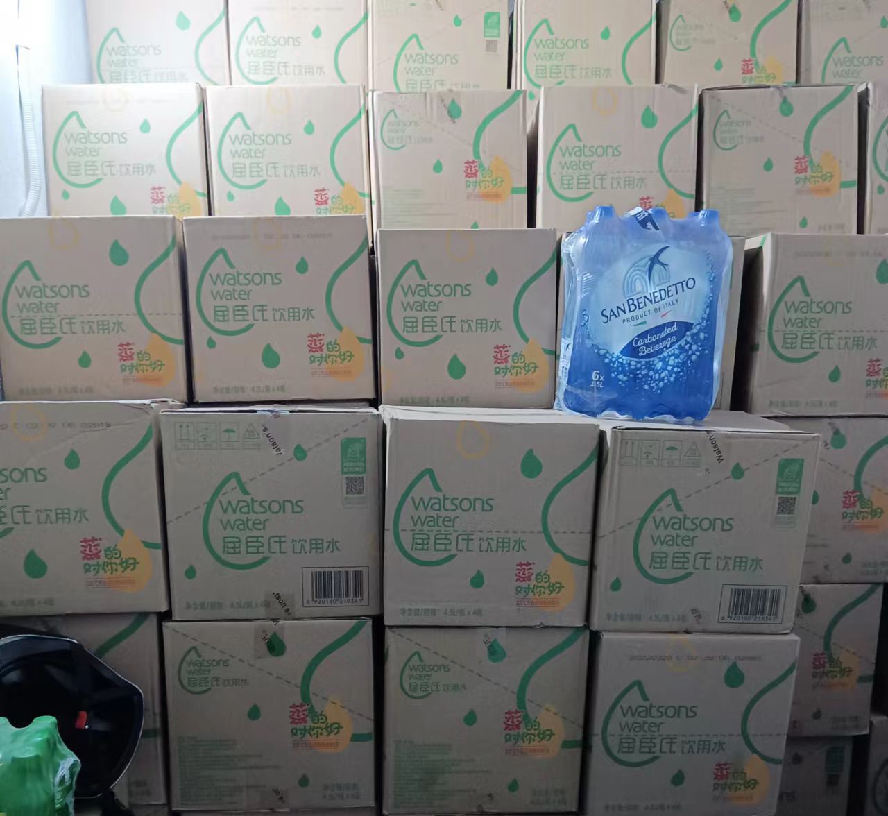 浦口区屈臣氏蒸馏水配送