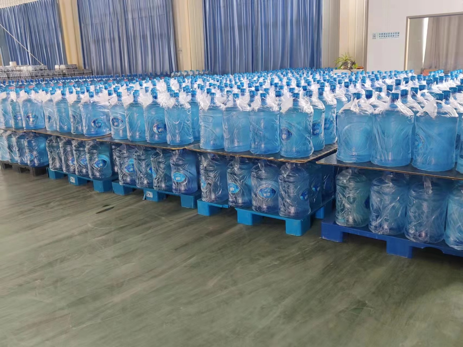 浦口区桶装水批发